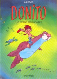Donito t 1 couverture album Donito t 1 couverture album