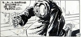 Deliège - Les Krostons - planche originale no 17 - comic art 8 Deliège - Les Krostons - planche originale no 17 - comic art 8
