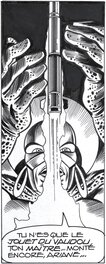 Jean-Yves Mitton - Mikros - Le Vaudou - Mustang n°66 - planche originale - comic art c11 Jean-Yves Mitton - Mikros - Le Vaudou - Mustang n°66 - planche originale - comic art c11