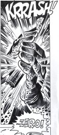 Jean-Yves Mitton - Mikros - Le Vaudou - Mustang n°66 - planche originale - comic art d11 Jean-Yves Mitton - Mikros - Le Vaudou - Mustang n°66 - planche originale - comic art d11