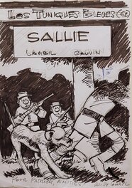 Les Tuniques Bleues " Sallie " T62