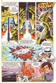 Mikros - Jean-Yves Mitton - Mustang n°66 - page n°14 planche originale - comic art 2b Mikros - Jean-Yves Mitton - Mustang n°66 - page n°14 planche originale - comic art 2b