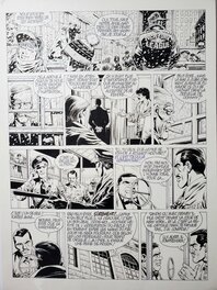 Jean-Yves Mitton - DE SILENCE ET DE SAND  T6 OMERTA - Comic Strip