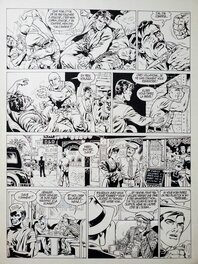 Jean-Yves Mitton - DE SILENCE ET DE SANG T6 OMERTA - Comic Strip