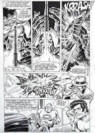 Jean-Yves Mitton - Mikros - Le Vaudou - Mustang n°66 - planche originale - Comic Art - Comic Strip