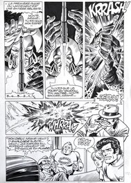 Mikros - Le Vaudou - Mustang n°66 - planche originale - Comic Art