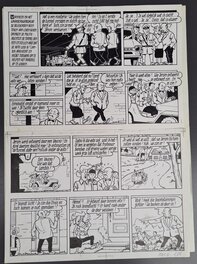 Willy Vandersteen - De kleppende klipper, pagina 9 - Comic Strip