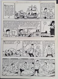 Willy Vandersteen - De kleppende klipper, pagina 27 - Comic Strip