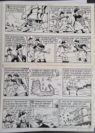 Willy Vandersteen - De kleppende klipper, pagina 48 - Comic Strip