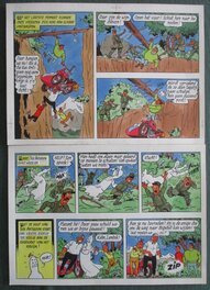 Willy Vandersteen - Suske en Wiske de Maffe maniak - Comic Strip