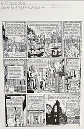 Philippe Wurm - Edgar P Jacobs – Le rêveur d’apocalypses - Comic Strip