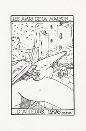 Moebius - Les amis de la Maison d'Ailleurs - Comic Strip