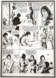 Grzegorz Rosinski - Rosinski : planche originale 29 de Thorgal tome 15 : le maitre des montagnes - Planche originale