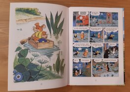 Et dès la deuxième page, on avait droit à ce sublissime hors-texte en couleur directe. Et dès la deuxième page, on avait droit à ce sublissime hors-texte en couleur directe.