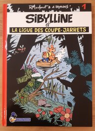 La magnifique couverture de « La ligue des coupe-jarrets » nous montrait déjà le couple de héros dans cette caisse qui leur sert de barque.