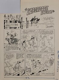 Jean Cezard - Arthur le Fantôme dans "L'abordage ingrat" - Comic Strip