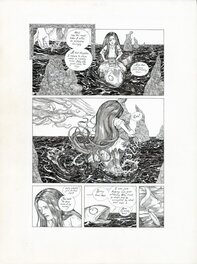 Jeremy Bastian - Bastian: Cursed Pirate Girl 3 page 23 - Planche originale