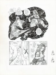 Jeremy Bastian - Bastian: Cursed Pirate Girl 3 page 24 - Comic Strip