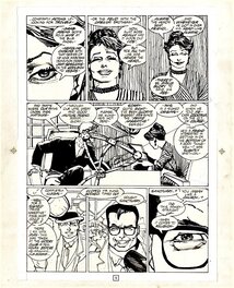 Howard Chaykin - Planche pour Time² - Planche originale