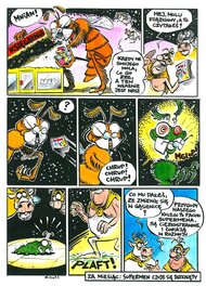 Slawomir Kiełbus - Milkymen - Comic Strip