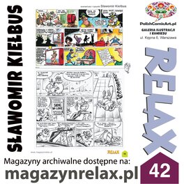 Published in famous Polish RELAX comic magazine (No. 42)
