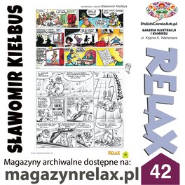 Published in famous Polish RELAX comic magazine (No. 42) Published in famous Polish RELAX comic magazine (No. 42)