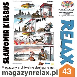 Published in famous Polish RELAX comic magazine (No. 43) Published in famous Polish RELAX comic magazine (No. 43)