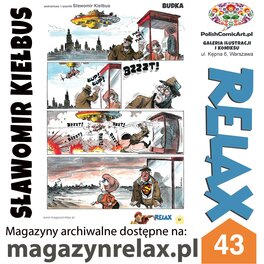 Published in famous Polish RELAX comic magazine (No. 43)