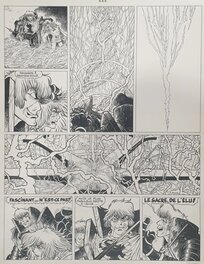 Philippe Luguy - Percevan et le 7ieme sceau - Comic Strip