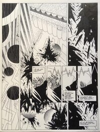 Andreas - Rork - Descente, p10 - Planche originale