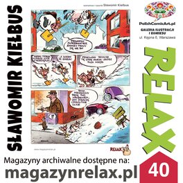 Published in famous Polish RELAX comic magazine (No. 40)