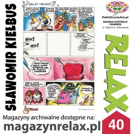 Published in famous Polish RELAX comic magazine (No. 40) Published in famous Polish RELAX comic magazine (No. 40)
