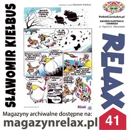 Published in famous Polish RELAX comic magazine (No. 41)
