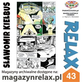 Published in famous Polish RELAX comic magazine (No. 43)
