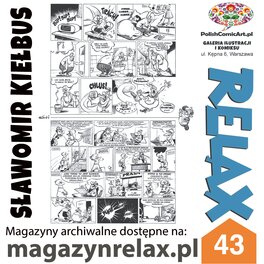 Published in famous Polish RELAX comic magazine (No. 43)