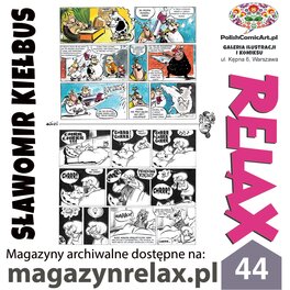 Published in famous Polish RELAX comic magazine (No. 44)