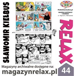 Published in famous Polish RELAX comic magazine (No. 44) Published in famous Polish RELAX comic magazine (No. 44)