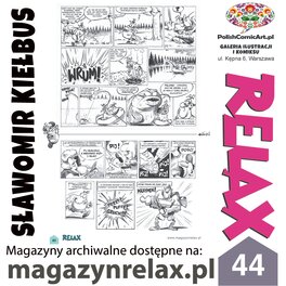 Published in famous Polish RELAX comic magazine (No. 44) Published in famous Polish RELAX comic magazine (No. 44)