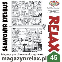 Published in famous Polish RELAX comic magazine (No. 45)