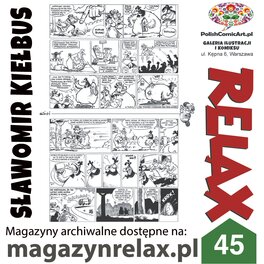Published in famous Polish RELAX comic magazine (No. 45) Published in famous Polish RELAX comic magazine (No. 45)