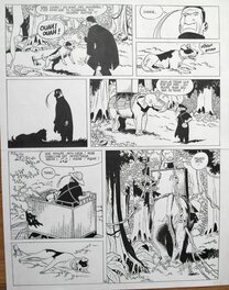 Frank Le Gall - 1990 - Théodore Poussin #5: Le trésor du rajah blanc - Pg.16 - Comic Strip