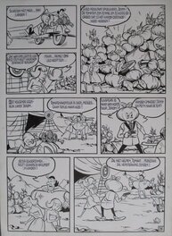 Willy Vandersteen - Jerom de tomatenbrigade, studio Vandersteen - Comic Strip