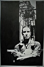 Tim Bradstreet - The Punisher - Illustration originale