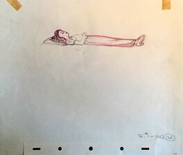 Studios Disney - Dessin d’animation - Blanche neige et les 7 nains - Planche originale