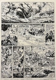 Régis Loisel - Peter Pan tome 3 Tempête - Loisel- planche 31 - Planche originale