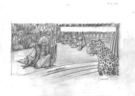 Jan Bosschaert - Jaguar - Comic Strip