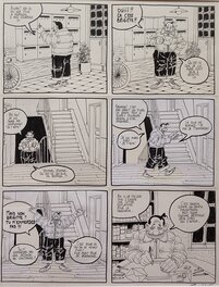 Didier Tronchet - Jean Claude Tergal et Brigitte - Comic Strip
