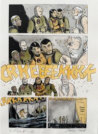 Matt Kindt - Dept. H - Planche originale