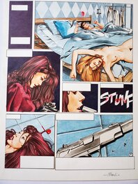 Stefano Mazzotti - SELEN  FEDELTA  couleur directe - Comic Strip