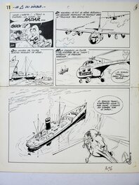 Pierre Seron - LES PETITS HOMMES T9 LE TRIANGLE DU DIABLE - Comic Strip